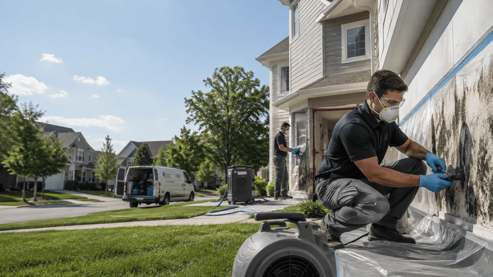 Mold Inspection company in Warroad, MN